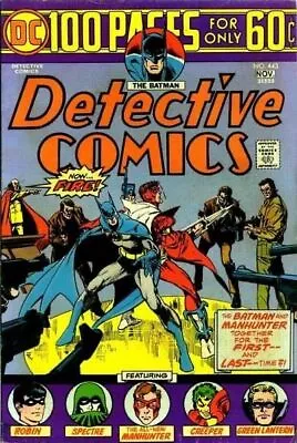 Buy DC Comics Detective Comics Vol 1 #443 1974 4.0 VG 🔑 • 23.48£