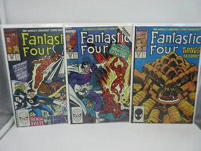 Buy Marvel Fantastic Four #310,322,326 Frightful Four, Titania, 1st App She-Thing • 9.59£
