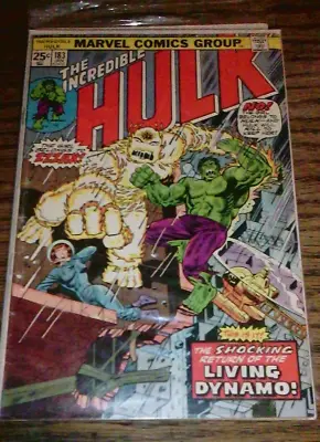 Buy The Incredible Hulk # 183, Marvel Bronze Age • 5.51£