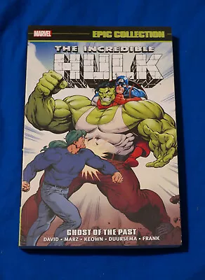 Buy INCREDIBLE HULK Epic Collection: Ghost Of The Past Dale Keown RARE Silver Surfer • 70.94£