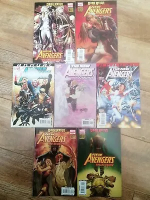 Buy Annual 1-3 And Reunion 1-4 Bundle Marvel The New Avengers Comics Job Lot Of 7  • 7£