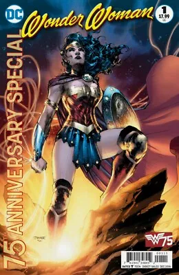 Buy Wonder Woman 75th Anniversary Special #1 (VFN) `16 Various  (Cover A) • 14.95£