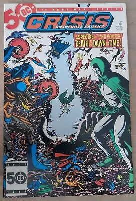 Buy Crisis On Infinite Earths #10 Dc Comics 1986. Bagged & Boarded. Vf+/nm-. • 6.99£