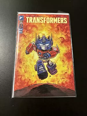 Buy Transformers #1 Skottie Young Variant Optimus Prime Image 1st Print Limited 1000 • 118.59£