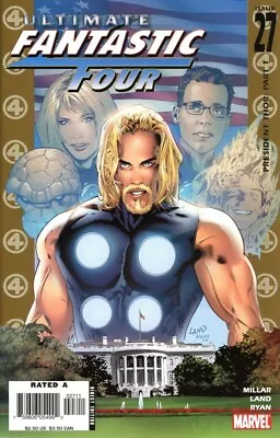 Buy Ultimate Fantastic Four #27 (2004) Vf/nm Marvel • 3.95£