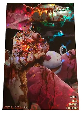 Buy Killer Kare Bears Ice Cream Man Homage Lava Foil Trade Variant Cover #7/10 NM/M • 37.39£
