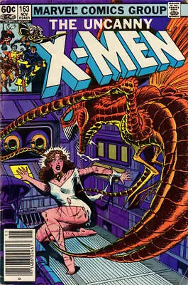 Buy Uncanny X-Men, The #163 (Newsstand) FN; Marvel | Chris Claremont Brood - We Comb • 6.29£