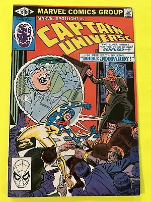 Buy Marvel Spotlight #10 Captain Universe Marvel Comics 1981 • 1.58£