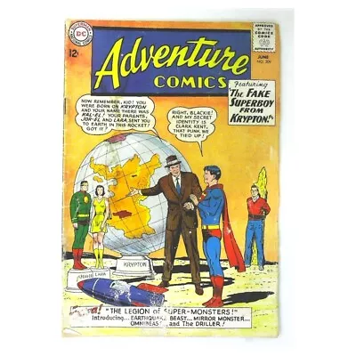Buy Adventure Comics (1938 Series) #309 In Good + Condition. DC Comics [t` • 17.81£