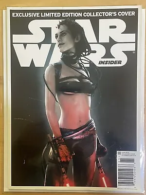 Buy Star Wars Insider 105 (2008) Limited Edition Collector's Cover ~ Maris Brood! • 95.94£