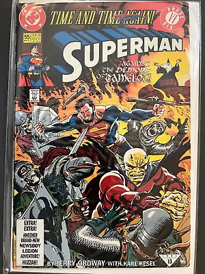 Buy SUPERMAN #55 DC Comics 1991 • 4.50£