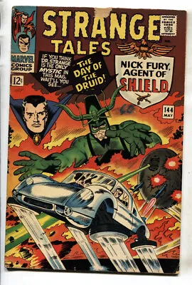 Buy STRANGE TALES #144--NICK FURY--DOCTOR STRANGE--Marvel--comic Book • 19.52£