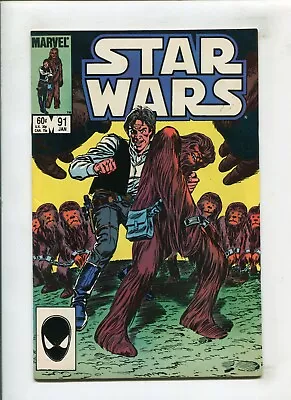 Buy Star Wars #91 (8.5) Wookie World!! 1985 • 10.01£