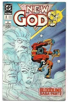Buy New Gods #8 FN (1989) DC Comics • 1.50£