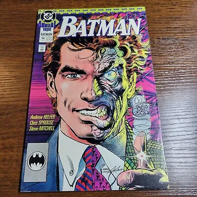 Buy Batman, Volume 1. Annual # 14. Two-Face Origin Story. DC Comics. • 9.59£