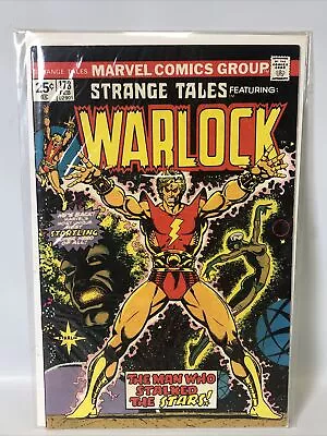 Buy Strange Tales #178 KEY ISSUE! 1st Appearance Of Magus And Matriarch Marvel 1975 • 39.58£