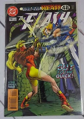 Buy Flash #110 (Feb 1996, DC Comics) Dead Heat Part 4 Of 6 • 2.15£