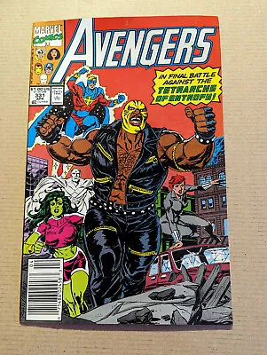 Buy Avengers #331, Marvel Comics, 1991, FREE UK POSTAGE • 5.49£