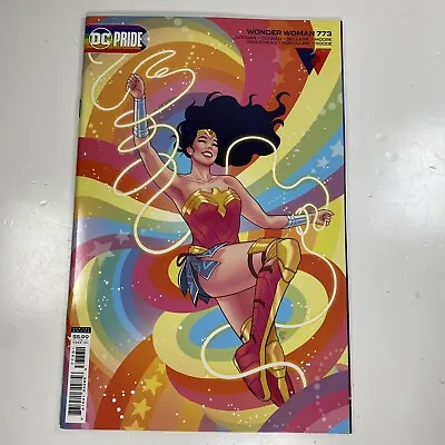 Buy Wonder Woman #773 Paulina Ganucheau DC Pride Variant 2021 VF Rainbow Cover 🌈 • 7.87£