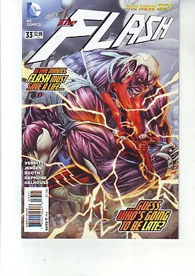 Buy Dc Comics The Flash Vol. 4 New 52 Issue #33 Sep 2014 Free P&p Same Day Dispatch  • 4.99£