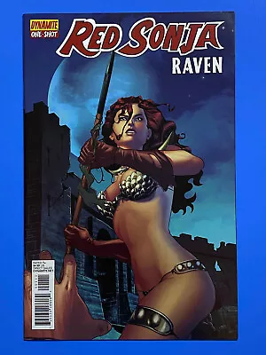 Buy Red Sonja: Raven One-shot #1 Frank Martin Jr. Cover Dynamite Vf/nm 9.0 • 8.02£