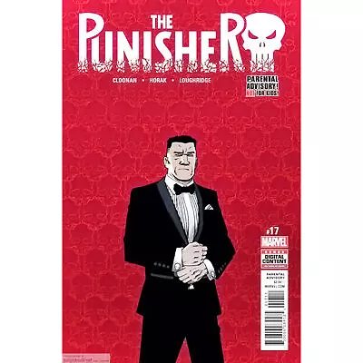 Buy The Punisher # 17  1 Punisher Marvel Comic Book VG/VFN 1 12 17 2017 (Lot 3813 • 8.99£