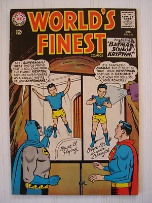 Buy Worlds Finest #146 Vg+ (4.5) Dc Comic Superman Batman • 8.99£