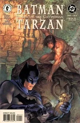 Buy Batman Tarzan Claws Of The Cat- Woman #1 (NM)`99 Marz/ Kordey • 4.95£