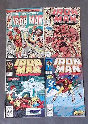 Buy Marvel,Iron-Man×4Comics Joblot,Vintage Copper,Pre-owned,Cond-VG • 2.99£