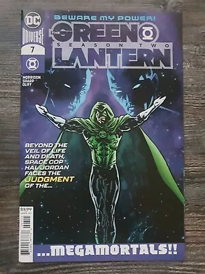 Buy Green Lantern: Season Two #7 | DC Comics 2020 • 2£