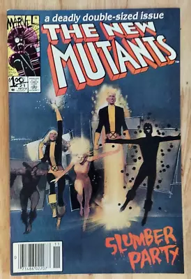 Buy The New Mutants Comic #21 Marvel 1984 November Slumber Party • 3.32£