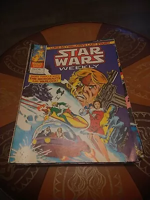Buy STAR WARS WEEKLY #60 (1978) RARE MARVEL Comic No 60 • 3£