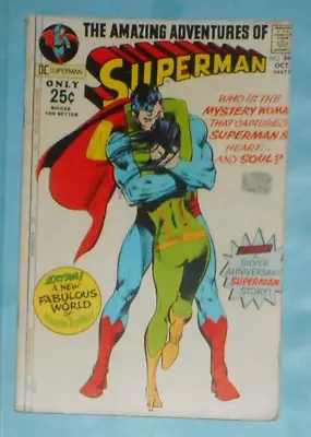 Buy Superman # 243  , 1971  Silver  Age Comic . • 4.99£