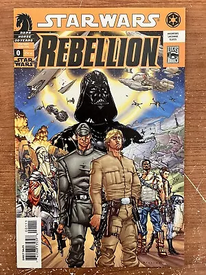 Buy Star Wars Knights Of The Old Republic/rebellion #0 Dark Horse Kotor Comics • 19.70£