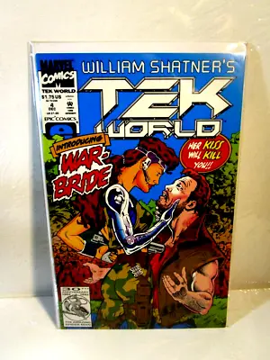 Buy Tek World #4 (Marvel, 1992) BAGGED BOARDED • 5.76£