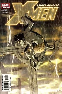 Buy X-MEN #415 F, The Uncanny, Direct, Marvel Comics 2003 Stock Image • 3.18£