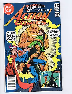 Buy Action Comics #523 DC Pub 1981 Steve Lombard's Double Life ! • 14.23£