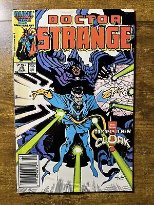 Buy Doctor Strange 78 Newsstand 1st Appearance Of Ecstasy Marvel Comics 1986 Vintage • 7.87£