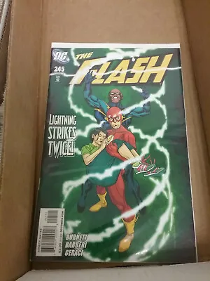Buy DC The Flash Lightning Strikes Twice! #245  Unread Condition 2008 • 16.79£