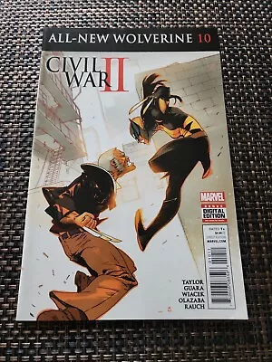 Buy All New Wolverine #10 First Print Marvel Comics (2016) Civil War 2 Old Man Logan • 6.37£