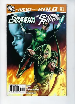 Buy Brave And The Bold # 21 (green Lantern & Green Arrow, Mar 2009) Nm- • 4.95£