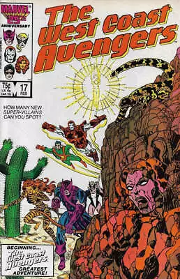 Buy West Coast Avengers #16 - Marvel Comics - 1986 - 1st App. Sunstroke • 3.95£