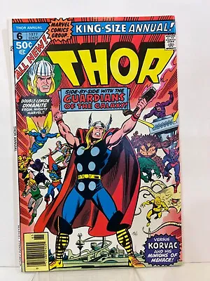 Buy Thor Annual #6 (1965) NM- Marvel Comics 1977 • 55.41£