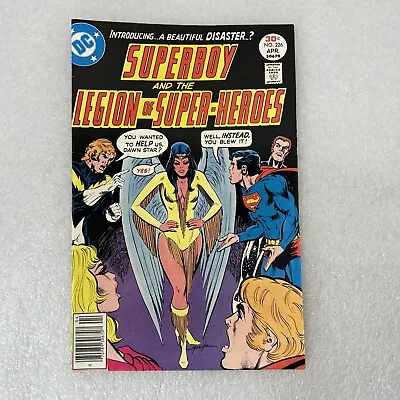 Buy Superboy And The Legion Of Super-Heroes #226 (DC, 1977) Key - 1st Dawnstar Comic • 14.46£