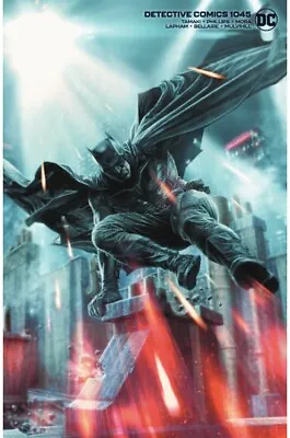 Buy Detective Comics #1045 LCSD 2021 Silver Foil Card Stock Variant VF/NM • 7.90£