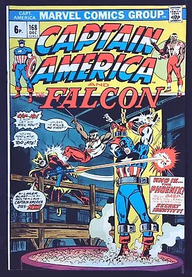 Buy CAPTAIN AMERICA (1968) #168 *First Appearance Of Helmut Zemo* - Back Issue • 19.99£
