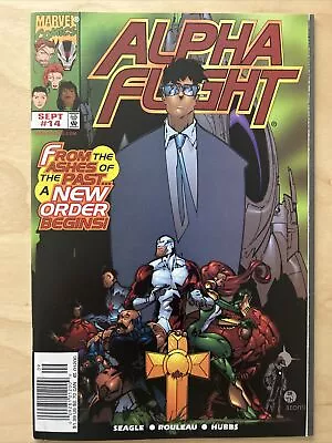 Buy Alpha Flight Volume 2 #14, Marvel Comics, September 1998, NM • 4.90£