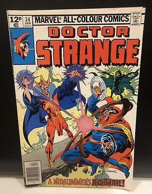 Buy Doctor Strange #34 Comic Marvel Comics 1st App Watoomb • 3.63£