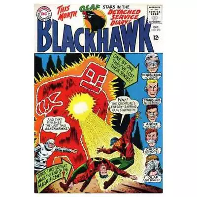 Buy Blackhawk (1944 Series) #215 In Fine Condition. DC Comics [p  • 8.39£