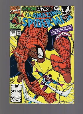 Buy Amazing Spider-Man #345 - Venom Appearance - Very High Grade • 7.88£